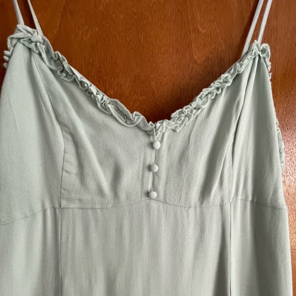 SOFT MINTI SPRING DRESS